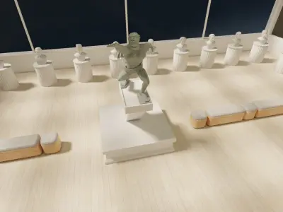 Museum Dwipantara 3D model