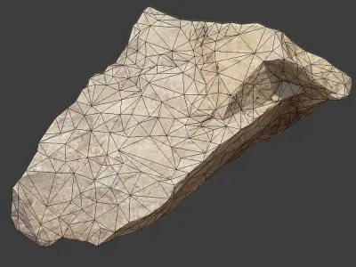 Brenda Stone Low-poly 3D model