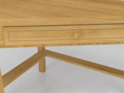 Corner Desk 3D model
