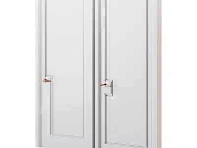 Arno 6 door 3D model