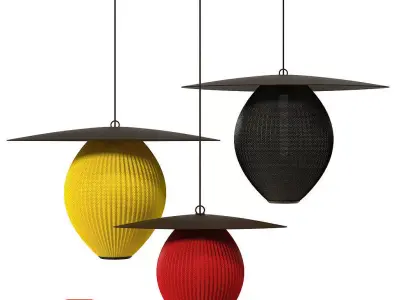 Gubi Suspension Satellite 3D model