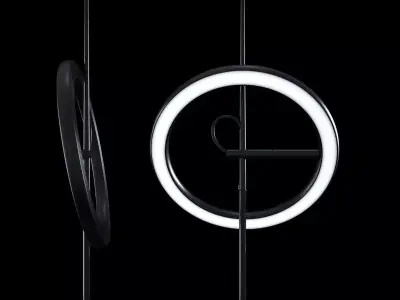 Ringelpiez Floor Lamp 3D model