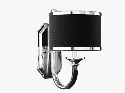 Tuxedo Chandelier 3D model