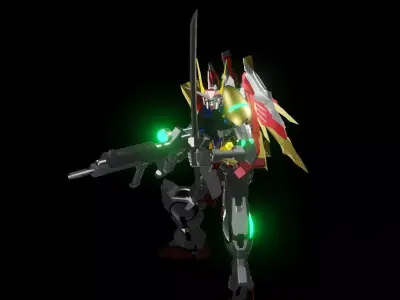 TheMechaNoid 18 3D model