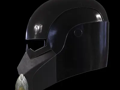 Barris Offee Inquisitor Helmet 3d digital download 3D print model