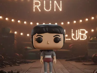 ELEVEN - Stranger Things 5 3D print model