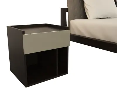 Lema Theo Bed 3D model