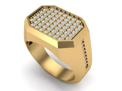 Jewelry ring 197 3D print model