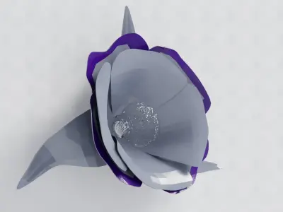 Vyse Valorant Arc Rose Lamp Shade Cover 3D model