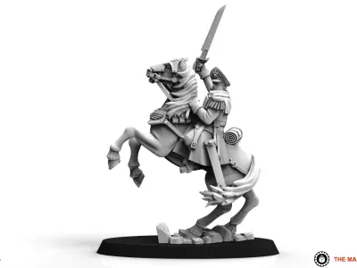 Universal Guard - Cavalry General 3D print model