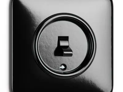 THPG Bakelite Switch System 3D model