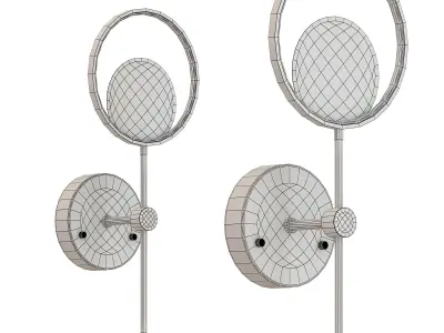  Lamp RISOR WALL 3D model