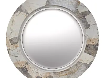 Round Window 3D model