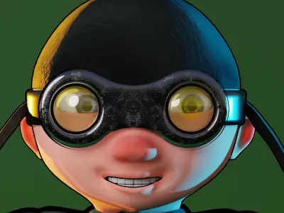 Male Character 3D model