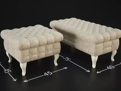 Giusti Portos Complementi Regina 3D model