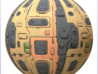 SciFi Seamless Texture Texture get