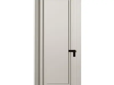 Interior Door Rocca 3D model