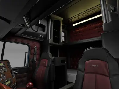 Freightliner FLD 132 Classic XL 3D model