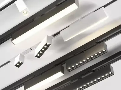 AQForm Rafter Track Collection 3D model