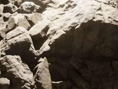 Rock Pack 3D model buy