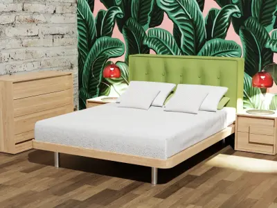 Bedroom Lamp 3D model