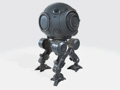 Robot 3D model