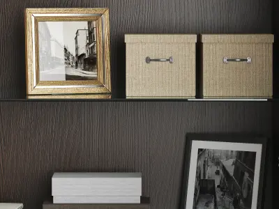 Theodore Alexander Hunter Tall Cabinet 3D model