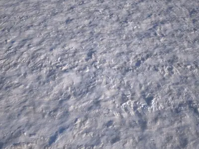 Snow road scan 37 tile 3D model