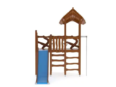 Lappset Troll Shelter 3D model