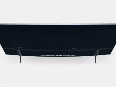 Crystal UHD BU8000 UXKE 3D model