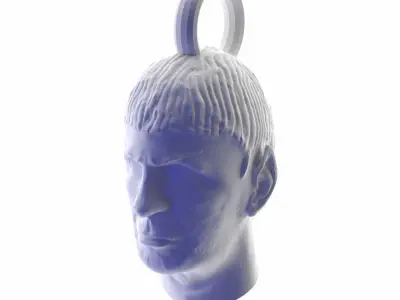 Spock pendant 3D print model
