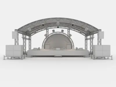 Stage 8 3D model