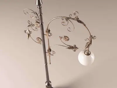 Classic Lighting set 3D model
