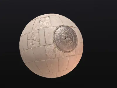 Block Paving 06 - Photogrammetry based Environment Texture  Texture