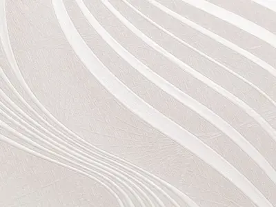 Ivory Wave Emboss Wallpaper  Texture