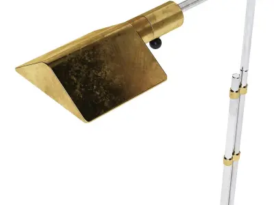 Cedric Hartman Floor Lamp 3D model