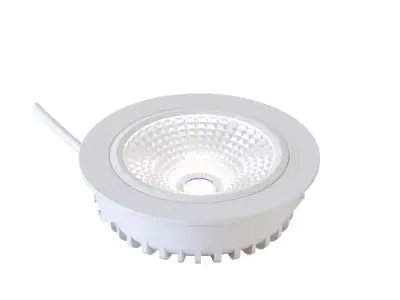 Spot light - Detailed 3D model