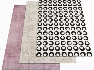 AMINI 1-14 Low-poly 3D model