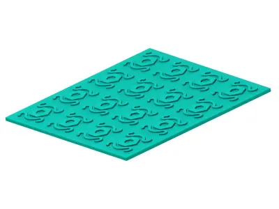 Astonishing Fancy Tiles 3D print model