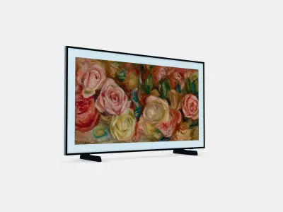 43 The Frame QLED 4K LS03D Smart TV with Art Mode 2024 3D model