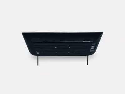 43 Sony Bravia KD-43X75WL 3D model