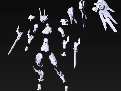 SA-14 Bia 3D print model