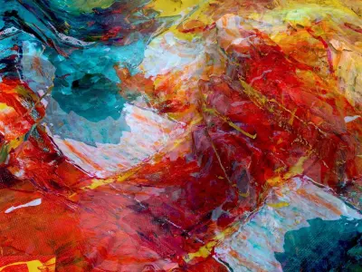 THE COLOUR OF LIFE LANDSCAPE 002 2024 3D model