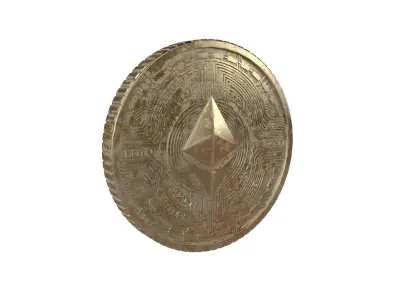 Ethereum v8 006 3D model