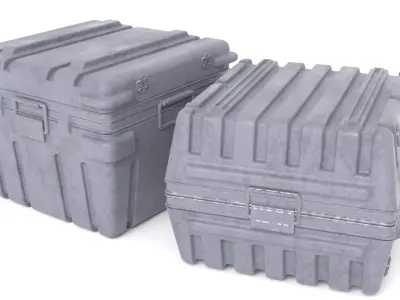 Dagobah Crates 1-6 scale Hottoys 3D print model