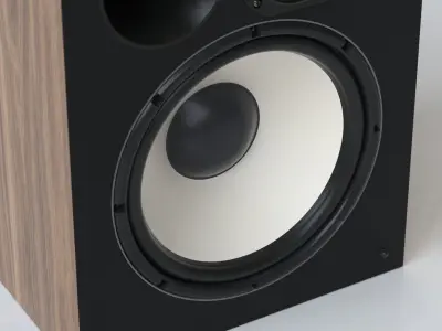 JBL L100 CLASSIC 3D model 3D model