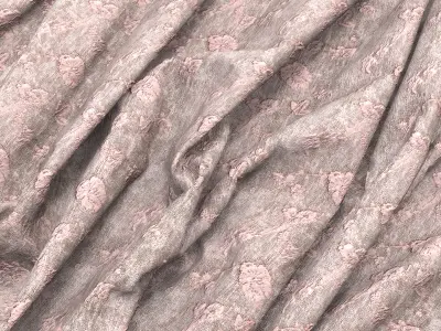 Embroidery Fabric VOL01 4K Seamless PBR Textures Texture