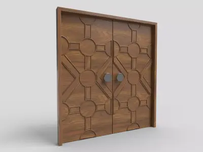 Door Design CG12B 3D model