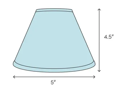 Mica Empire Lamp Shade Free 3D model