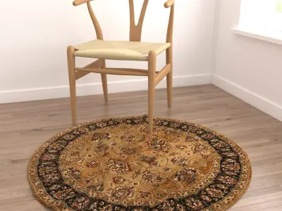 Rugs No 1066 Low-poly 3D model